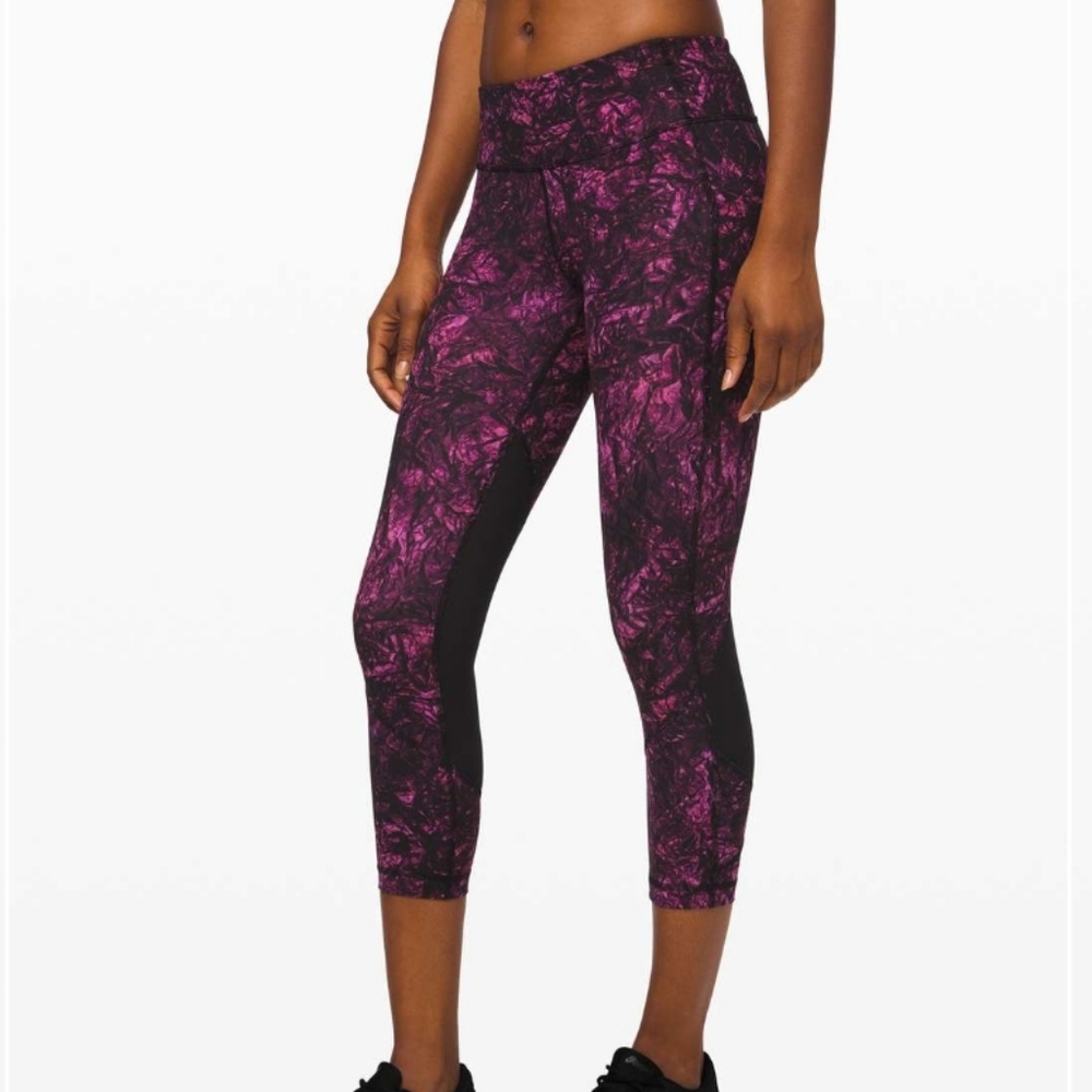 Nwots lululemon pace rival leggings